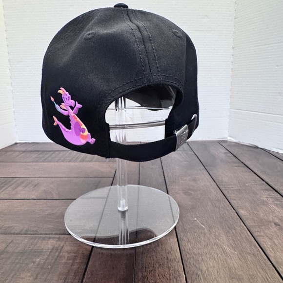 Disney EPCOT Festival of the Arts 2025 Figment Hat – Black Adjustable Cap - Picture 4 of 8